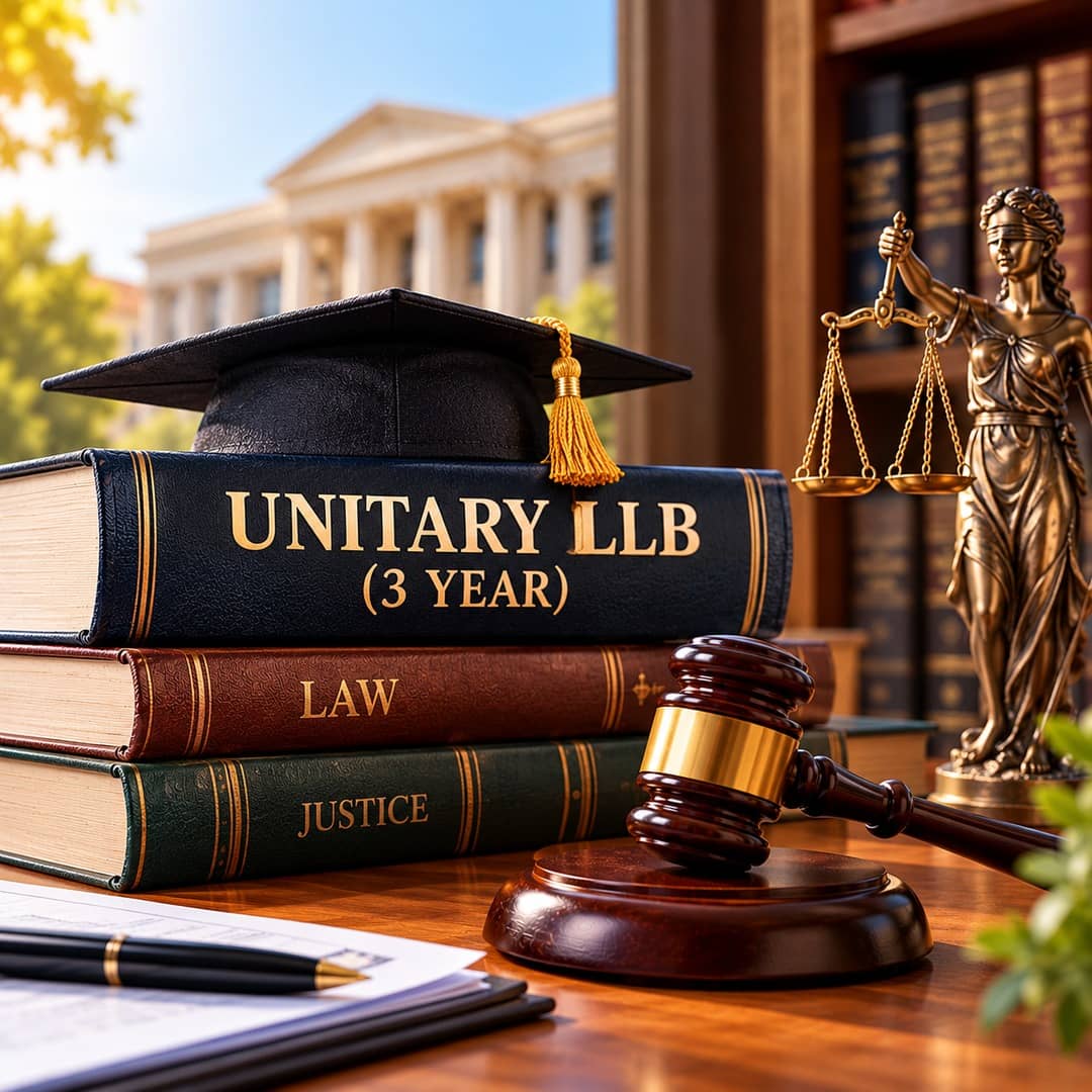 Unitary LLB (3 Year)